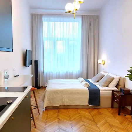 Unique Style Old Town - 25 Min From The Airport - By Homelike Lägenhet Kraków