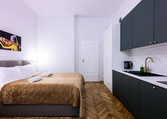 アパート Unique Style Old Town - 25 Min From The Airport - By Homelike