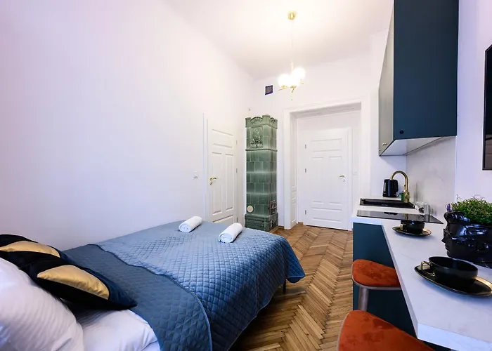 アパート Unique Style Old Town - 25 Min From The Airport - By Homelike