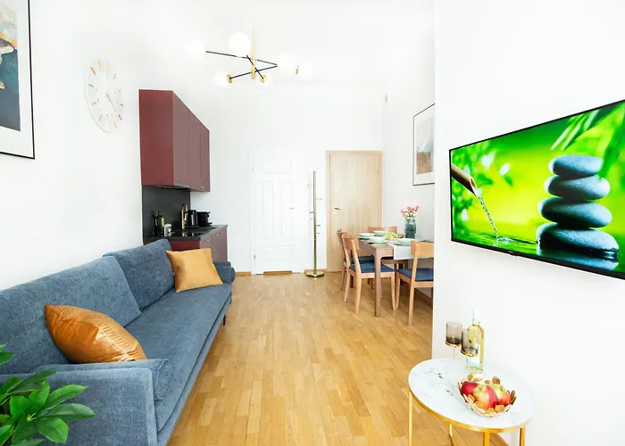 アパート Unique Style Old Town - 25 Min From The Airport - By Homelike